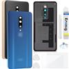 Enkeig Vetro Posteriore per OnePlus 7 Pro, Blu