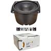 GK SOUND KIT SET PER CIARE HM130 1 midrange da 13,00 cm 130 mm 5 di diametro, 60 watt rms e 150 watt max, impedenza 8 ohm, per casa, feste, 1 pezzo + 5 sticker omaggio