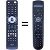 GOUYESHO Nue RC-X35A Telecomando di ricambio compatibile con Bose Lifestyle V35 V25 T20 525 535 135