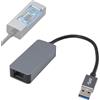 Zunate Adattatore Ethernet da USB 3.0 a 2.5G, Adattatore USB Portatile USB 3.2 AM a Ethernet da 2,5 Gbps Convertitore da Rete Cablata a USB, per 7 8 8.1 10 XP, per OS X, per