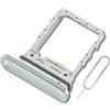 Eonpam Vassoio Carta SIM per (Samsung Galaxy Z Flip5) qualità Originale Porta Scheda SIM Ricambio Slot Scheda Memoria SD con Pin della Scheda SIM(Verde)