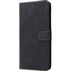 COMAKU Custodia OnePlus Nord CE5, Cover a libro con blocco RFID, chiusura magnetica, cover per cellulare antiurto -nero