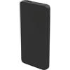 ZAGG mophie Essentials Powerstation 10 K Power Bank, batteria portatile da 10.000 mAh con porte U S B (C e A), indicatore di alimentazione LED, ricarica doppio dispositivo (nero)