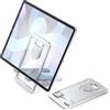 Itramax Supporto Pieghevole per Tablet 12,9,Porta Tablet Portatile in Alluminio,Stand Regolabile per iPhone 17 16 15,iPad Air Pro Mini,Samsung Galaxy Tab A9 A8,Kindle Fire,Switch,Steam Deck,ROG Ally