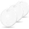 HH-Tech HH-SmartTag Lite per Apple iOS: Trova chiavi, trova oggetti, trova il tuo portafoglio e oggetti di valore in tutto il mondo, compatibile con Apple Dov'è, utilizzando tecnologie avanzate di
