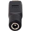 Cablecc Ingresso jack DC a USB-C adattatore di ricarica per laptop (5,5 * 2,1 mm)