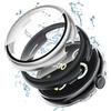 YuiYuKa 3 Pezzi Rigida PC Copertura con Protezione Schermo per Google Pixel Watch 3 2 1 Cover 41mm/3 Pro 45mm Uomo Donna, Protezione Schermo Case Protettiva Completa per Pixel Watch 3 2 1