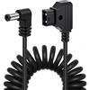 ZBLZGP Power Tap D Tap to 2.1 DC 12v Cavo per KiPRO LCD Monitor Lectrosonic Atomos Shogun Inferno (Gomito 2.1DC)