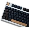 mintcaps Set di 173 tasti blu Samurai con profilo ciliegia doppio, keycaps personalizzati per Cherry MX Gateron Kailh Box interruttori tastiere meccaniche