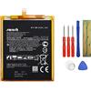 swark Batteria KZ50 compatibile con Moto G Power & G8 Power Battery con strumenti