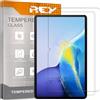 REY Pellicola salvaschermo per OUKITEL OT5 12, Pellicole salvaschermo Vetro temperato, di qualità Premium Tablet
