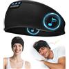 LC-dolida C-dolida - Cuffie per dormire con Bluetooth, per dormire sul fianco, 15 ore, Playtime, fascia per dormire con stereo Hi-Fi, per sport, jogging, yoga, viaggi