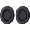 VGOL 1 Paio Di Cuscinetti Compatibili Con Philips L1 / L2 Fidelio L2BO Cuffie Auricolari Di Ricambio Cuscinetti Auricolari Di Ricambio Parti Di Riparazione Per Cuffie Nero