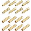 QUARKZMAN 8 Coppie Banana Spine Connettore 4mm Maschio Femmina Banana Spina | per Altoparlante Filo RC Batteria ESC Motore