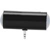 lvifloae MINI STEREO STEREO PORTATIVO, 3,5 mm Jack Stereo Stereo Altoparlante Plug -in wireless portatile per altoparlanti a Music Watch Movies Giochi Speaker per telefoni (Nero)