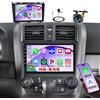 Roinvou 4+64G Autoradio Android per Honda CRV 2007-2011 CarPlay senza fili Android Auto Schermo da 9 Pollici IPS Touch Screen Mirror Link WI-FI GPS Bluetooth 32EQ FM/RDS SWC Telecamera Posteriore