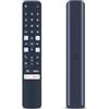 GOUYESHO Voice Telecomando di ricambio RC901V FMR1 per TCL iFFALCON 32F510 32F510X1 32S5201 32F510B 43K610B 55K610B 65K610B F510B K610B N8Q3 P618 43P618 55P618 65P618 per telecomando TCL
