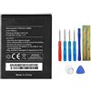 Swark Batteria compatibile con Wiko 3921 Lenny 5 Lenny 5 con strumenti