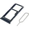 Eonpam Vassoio Carta SIM per (Xiaomi Poco X3/X3 PRO) qualità Originale Porta Scheda SIM Ricambio Slot Scheda Memoria SD con Pin della Scheda SIM(Grigio)