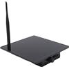 Oreilet Nodo Radio Ripetitore Solare per Lora, Modulo RAK4631 D5 Lora Nodo Solare Extender Ripetitore del Dispositivo Meshtastic, Segnale Internet Senza Fili