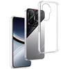 REY Cover in Gel TPU Trasparente per XIAOMI Poco F7 5G - Turbo 4 PRO 5G, Ultra Sottile 0,33 mm, Morbido Flessibile, Custodia Silicone