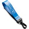 Ringke Key Ring Strap, Telone Impermeabile Cinturino Portachiavi per Cuffie, Auricolari, Fotocamere, Zaini, Chiavi della Macchina, Chiavette USB - Danger Blue
