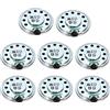 QUARKZMAN 8Pz 0.5W 8 Ohm Rotondo Mini Altoparlante-Guscio Metallico Interno Micro Magnete Speaker Per Piccoli Altoparlanti-DVD EVD Multimediale Mobile Radio