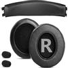 DowiTech Padiglioni auricolari per cuffie Prime compatibili con le cuffie HyperX Cloud Flight/Cloud Flight S Padiglioni auricolari di ricambio per le cuffie