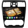 BXLIYER SXAUTO [6GB+128GB] Android 15 IPS Autoradio Per Subaru Forester/XV/WRX (2013-2018) - Senza fili CarPlay/Android Auto - Camera + MIC - DAB Volante 360-CAM Bluetooth Fast-Boot DSP - 2 Din 9 Pollici