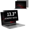 NicMool Filtro Privacy per Laptop da 13.3 Pollici 16:9, Filtro Rimovibile, Proteggi Schermo Anti-Luce Blu/Antiriflesso/Anti UV con Protezione Privacy/Protezione Occhi per Laptop (13.3 16:9)