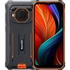 Blackview BV6200 Plus | Smartphone Rugged | 6,56 HD+ 90Hz | Android 15 | 32GB RAM + 128GB (fino a 2TB) | Batteria 11000mAh | 16MP + 13MP | IP68/IP69K | NFC | Dual SIM | Garanzia di 2 anni | Arancia