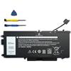 HUBEI K5XWW N18GG 6CYH6 71TG4 Sostituzione della batteria del laptop per Dell Latitude 5289 E5289 7389 7390 2-in-1 P29S001 P29S002 L3180 Latitude 12 5000 5289 P29S001 2-in-1 Ultrabook Notebook(7.6V 60Wh)
