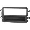 tomzz Audio 2409-000 Cornice radio compatibile con Dacia Lodgy Dokker Duster Sandero dal 2012 Renault Captur dal 2013 nero