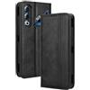 COMAKU Cover a Libro ZTE Nubia Neo 3 GT 5G, Custodia a Portafoglio in Pelle con Supporto e Chiusura Magnetica Compatible per ZTE Nubia Neo 3 GT 5G - Nero