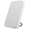 EF ECOFLOW EcoFlow Qi2 Magsafe Powerbank 10000 mAh 15 W, Wireless Power Bank Wireless Magnetico Power Bank Wireless Certificazione Qi2 Caricabatterie Portatile per iPhone 17/16/15 Pro Max, Bianco