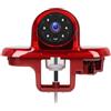 VECHTEL Telecamera Auto Posteriore con Luce Freno, Auto Terzo Roof per Renault Trafic 2001-2014 /Renault Trafic Combo 2001-2011 / Vauxhall Vivaro 2001-2014 con Visione Notturna Angolo Ampio Impermeabile IP67