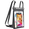 MR.LUYU Custodia impermeabile Smartphone, Grande Capacità IPX8 Custodia Subacquea Cover Cellulare Subacquea per iPhone 14 Pro Max 13 Pro 12 11 Samsung Galaxy Xiaomi Huawei Oneplus Fino a 7
