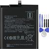 ELLENNE Batteria Compatibile con XIAOMI BM3M per REDMI MI9 SE - MI 9 SE - M1903F2G da 3070MAH ALTA CAPACITA con Kit CACCIAVITI