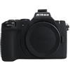 Rieibi Custodia Z50II in silicone smerigliato per fotocamera mirrorless Nikon Z50II, copertura integrale leggera (solo copertura), colore nero