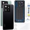 Enkeig Vetro Posteriore per Xiaomi 13T/13T Pro 23078PND5G, Nero