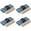 EMSea Mini Scheda Amplificatore DC 3V 3.7V 5V AB Mono 3W Compatibile con Altoparlanti Portatili Sistema Audio Elettronico Fai da Te