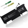 OPAHUTER Batteria BTY-M492 compatibile con MSI Bravo 15 B5DD Sword 15 A11UD A11UE A11SC Katana WF66 WF76 GF66 GF76 11UC 11UD 11UE 11SC 12UD 12UE 12UG 12UGS 12UX 11UI 11UI 11 1UJ
