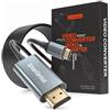 DriverGenius Inferno X43 Adattatore USB-C a HDMI 1,8 m 4K/30 Hz DP Alt Mode