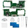 ExtKry Connettore di Ricarica Sostituzione per Oppo A94 5G/Realme 8 4G/Realme 8 PRO Caricatore Port di Ricarica Porta Caricabatterie Microfono Jack Audio + Kit di Riparazione