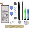 OnlyTech - Batteria di ricambio premium per Samsung Galaxy Note 8 (SM-N950F) - 3300mAh - Qualità identica a EB-BN950ABE con kit di riparazione 10 strumenti