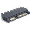 CHENYANG 8,9 x 6,3 cm SATA 22PIN 7 + 15 Maschio a SATA 22P 7 + 15 Maschio Estensione convertitore Adattatore Dritto