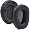 defean Cuscinetti auricolari di ricambio in schiuma compatibili con cuffie wireless Sennheiser HDR RS165, RS165, RS175, RS185, RS195, RS195 RF, spessore aggiunto (pelle proteica)