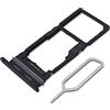 Eonpam Vassoio Carta SIM per Samsung Galaxy A33 5G SM-A336 Porta Scheda SIM con Pin della SIM(Nero)