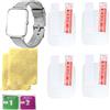 OCTelect Protezione dello schermo per Motast Smart Watch Fitness Tracker 1.4 Touch Screen con 4PCS in un pacchetto