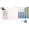 SWARK EB-BT515ABU - Batteria compatibile con Samsung Galaxy Tab A 2019 10.1 SM-T510 / SM-T515 con strumenti